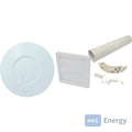Bosch Zubehör dezentraler Lüftung LA60 Lüfter-Abluft-60 Komplettset – 7735600384