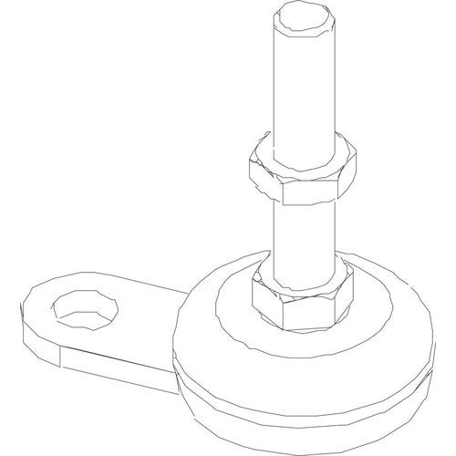 Bosch Stellfuß M12x60 8738206776