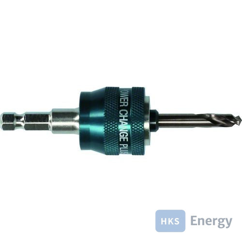 Bosch PC Plus-Dorn 3/8-Zoll, 8,7mm Zentrierbohrer HSS-G 7,15x65mm – 2608594256