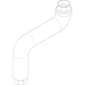 Bosch Anschlussrohr VK G11/2 kpl everp., 8718594558
