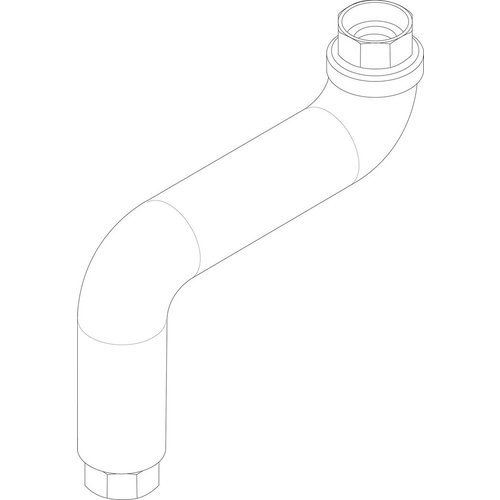 Bosch Anschlussrohr VK G11/2 kpl everp., 8718594558