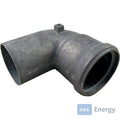 Wolf Bogen 90Gr, für Abgasleitung DN63, für TGK