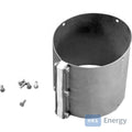 Wolf Schelle DN96 für Luftrohr, Breite 100mm