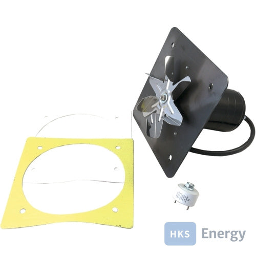 Wolf Abzugsventilator inkl. Umlaufrad, 150mm, für BVG-23