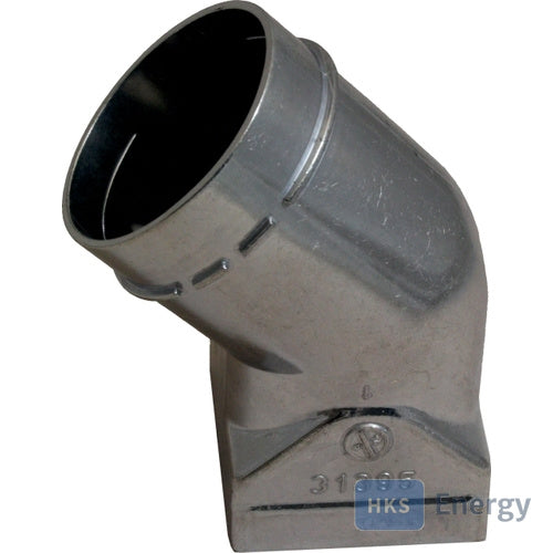 Wolf Anschluss-Adapter DN63/96, für Abgasmessung