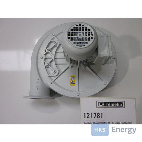Remeha Gebläse RD04AFSV2 Re G3000/3002 15 Gl, 121781
