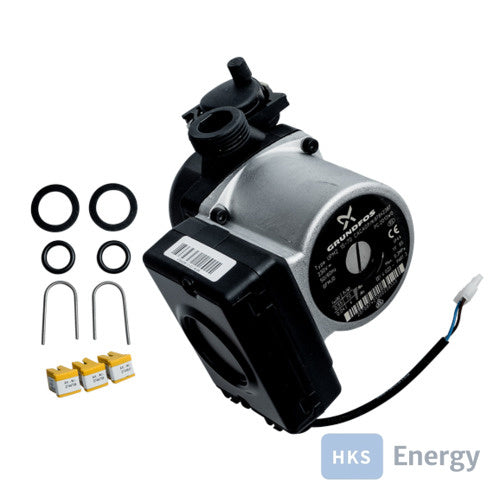 Wolf Hocheffizienzpumpe EEI<0,23, für CGx 11-24 kW, mit Parameterstecker