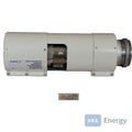 Wolf Luft-/Abgasrohr DN63/96 L:270mm, mit Revisionsöffnung
