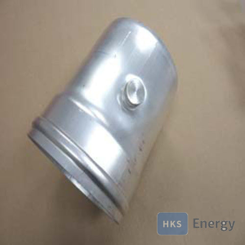Remeha Abgasrohr D. 150 mm - 200 Kw, 57306