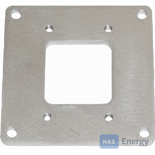 Wolf Adapterplatte für Gebläse, für MGK-2-130