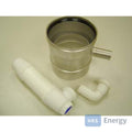 Remeha Kondensatablauf + Sifon DN150 Gas210, 58020