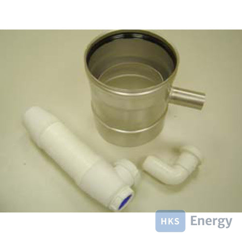 Remeha Kondensatablauf + Sifon DN150 Gas210, 58020