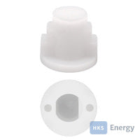 HRB AEG Brennerkupplung kurz, einflächig, 8 mm – 206508