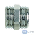 IMI Heimeier Doppelnippel 3/4" x 3/4" Messing vernickelt – 1321-03.081