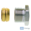 IMI Heimeier Klemmverschraubung 15 mm × Rp 1/2 AG