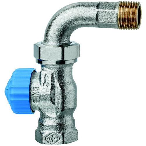 IMI Heimeier Thermostat-Ventilunterteil mit geradem Widerstand und Bogenverschraubung DN15 – 2244-02.000