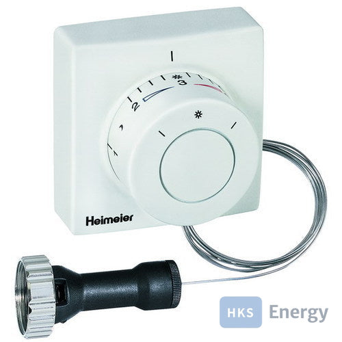 IMI Heimeier Thermostat-Kopf F mit Ferneinsteller, 2 m