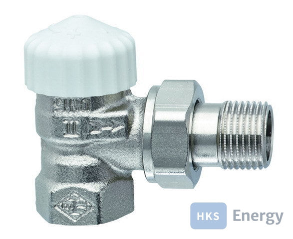 IMI Heimeier V-exact II Thermostatventil DN15 Eckform – 3711-02.000