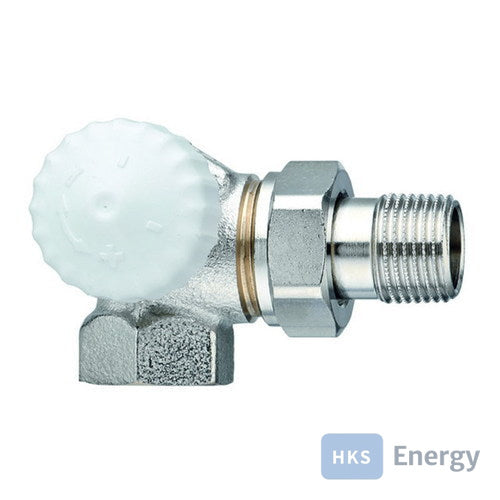 IMI Heimeier V-exact II Ventilunterteil DN15 Winkeleck links