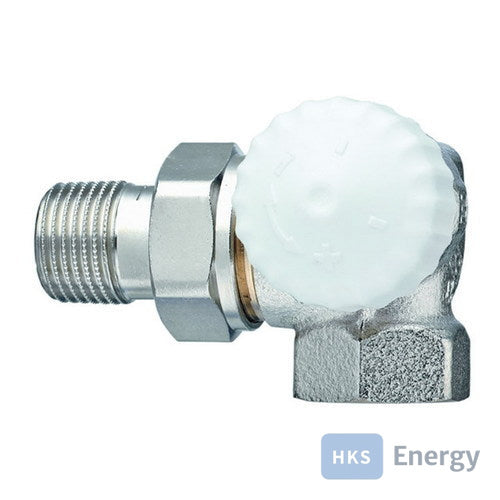 IMI Heimeier V-exact II Ventilunterteil DN15 Winkeleck rechts