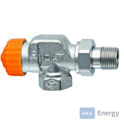 IMI Heimeier Thermostat-Ventilunterteil Eclipse Axialform DN15 – 3930-02.000