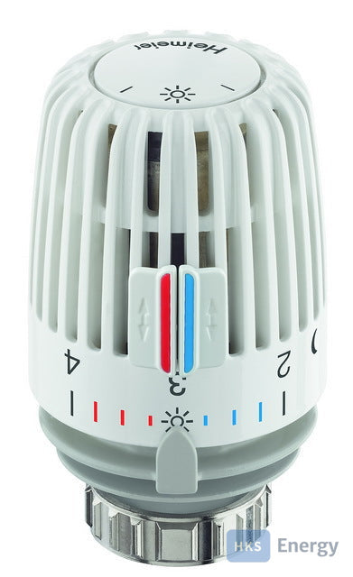IMI Heimeier Thermostat-Kopf K, weiß RAL 9016 – 6000-00.500
