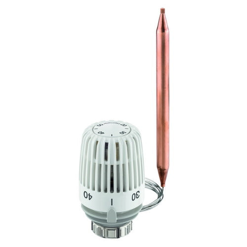 IMI Heimeier Thermostat-Kopf K mit Wärmeleitsockel 20–50 °C – 6402-00.500