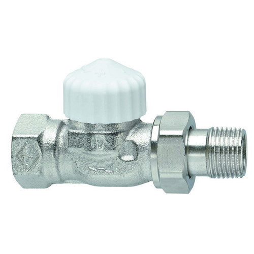 IMI Heimeier Thermostat-Ventilunterteil 1/2" Durchgang für umgekehrte Flussrichtung – 9104-02.000
