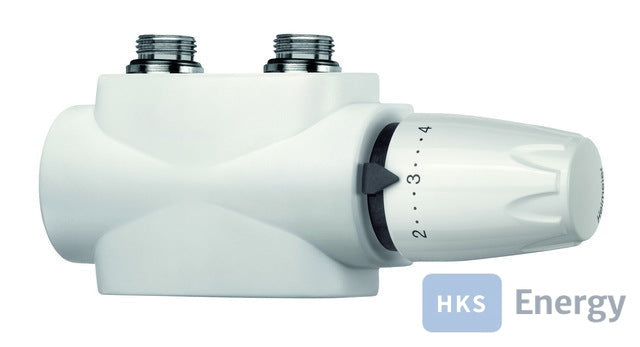 IMI Heimeier Multilux 4 Set, weiß RAL 9016 – 9690-27.000