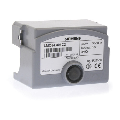 MHG Ölfeuerungsautomat LMO64.301C2 Hersteller-Nr. 95.95249-0052