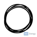 MHG Dichtungsset Brennerplatte 1285 mm schwarz