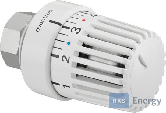 Oventrop Thermostat Uni L 7–28 °C, weiß – 1011401