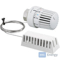 Oventrop Thermostat Uni LH 7–28 °C mit Fernfühler 2 m, weiß – 1011665