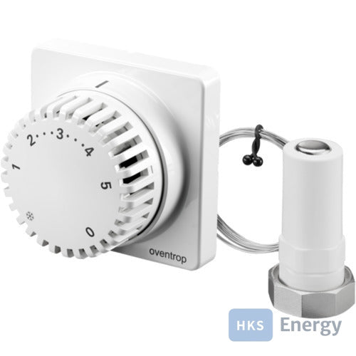 Oventrop Thermostat Uni FH 7–28 °C mit Fernverstellung 2 m – 1012295