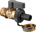 Oventrop KFE-Kugelhahn Optiflex DN10, 3/8" AG – 1033313