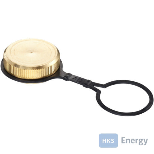 Oventrop Verschlusskappe 3/4 Zoll IG für Optiflex DN10/DN15