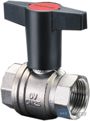 Oventrop Kugelhahn Optibal DN32, 1 1/4" IG, PN16 – 1077110