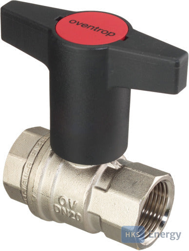 Oventrop Kugelhahn Optibal DN40, 1 1/2" IG, PN16 – 1077112