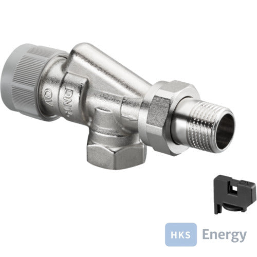 Oventrop Dynamisches Thermostatventil Baureihe AQ DN15, Axial – 1183264