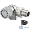Oventrop Dynamisches Thermostatventil Baureihe AQ DN15, Winkeleck links – 1183362