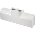 Oventrop Design-Abdeckung für Multiblock T-RTL, weiß – 1184087