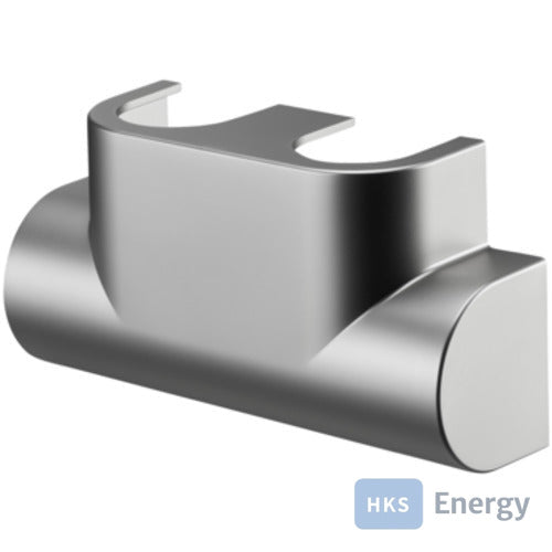 Oventrop Design-Abdeckung für Multiblock T, Eckform, verchromt – 1184098