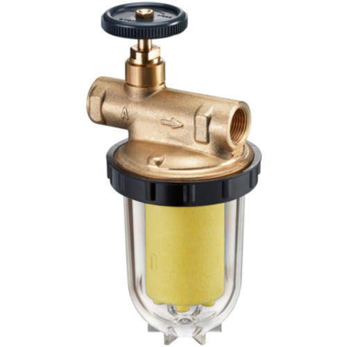 Oventrop Heizölfilter Einstrang Oilpur mit Nickelsieb 100–150 µm