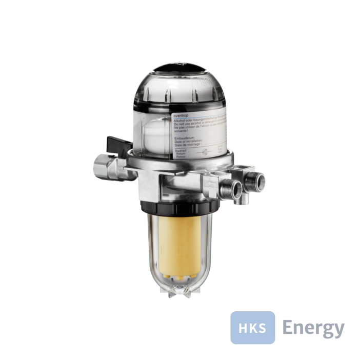 Oventrop TOC-DUO-3 Heizölfilter-Entlüfter 2142732