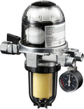 Oventrop Toc-Duo-3 Ölfilter/Entlüfter mit Manometer – 2142762