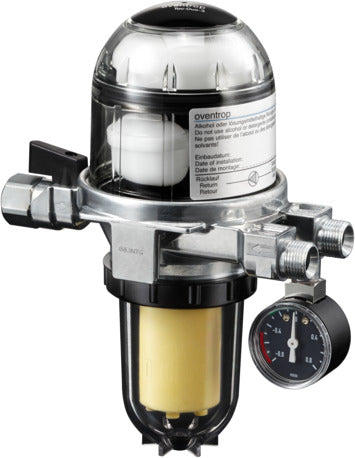 Oventrop Toc-Duo-3 Ölfilter/Entlüfter mit Manometer – 2142762