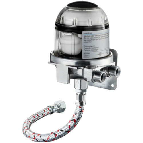 Oventrop Heizölentlüfter Toc-Uno-A 1/4" IG × 3/8" AG mit Schlauchleitung – 2142951