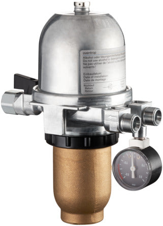 Oventrop TOC-Duo-3B Ölfilter/Entlüfter Metall – 2152754