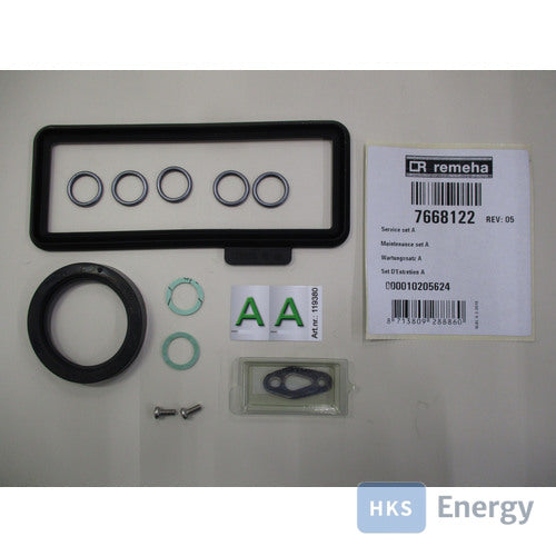 Remeha Wartungssatz A 7668122 – 3er-Set Produktbild