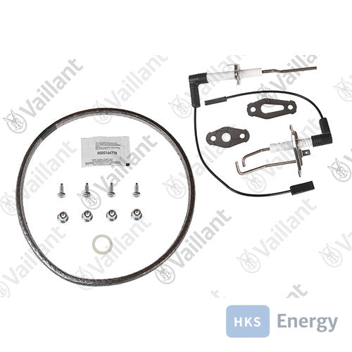Vaillant Dichtungssatz Elektrode Wartungskit II 0010031028 – 3er-Set Produktbild